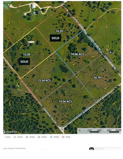 Recreational Property in Dewitt County, Texas