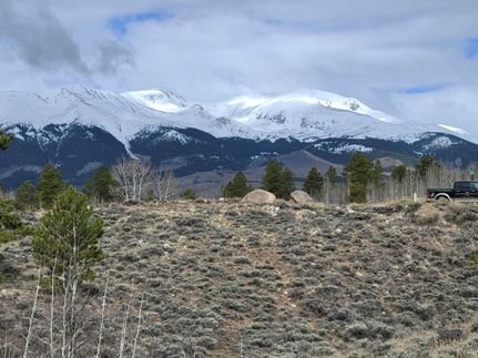 Undeveloped Land in Lake County, Colorado