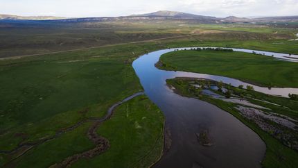 Riverfront Property in Moffat County, Colorado