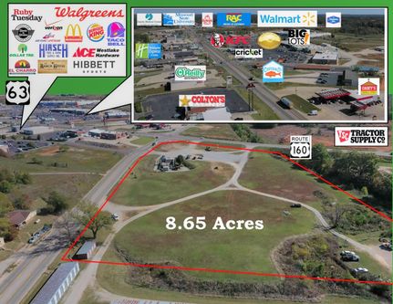 Undeveloped Land for sale in Howell County, Missouri