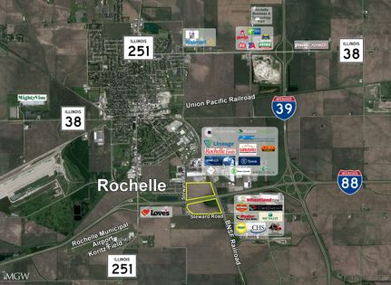 Land in Ogle County, Illinois