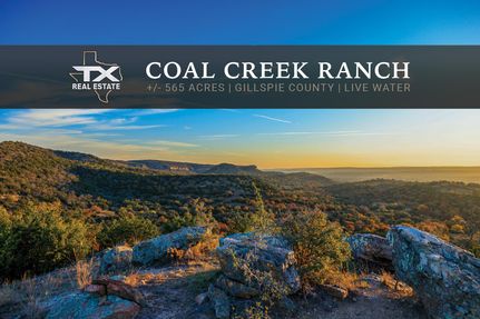 Undeveloped Land in Gillespie County, Texas