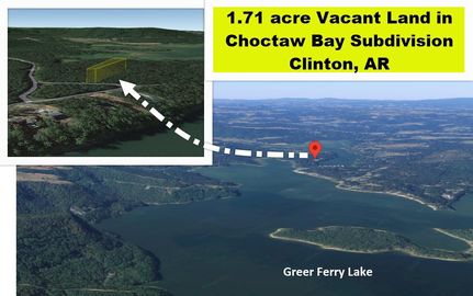 Undeveloped Land in Van Buren County, Arkansas