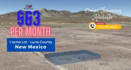 Undeveloped Land in Luna County, New Mexico