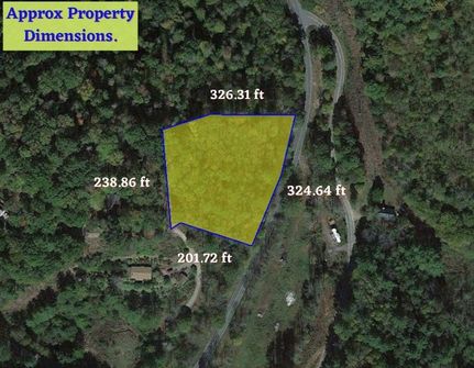 Undeveloped Land in Yancey County, North Carolina