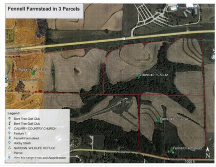 Land in Pottawattamie County, Iowa