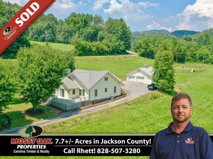 Farm and Ranch in Jackson County, North Carolina