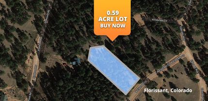 Undeveloped Land in Teller County, Colorado