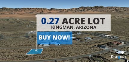 Undeveloped Land in Mohave County, Arizona