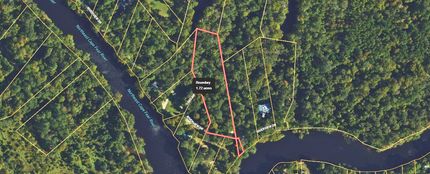 Riverfront Property in Pender County, North Carolina