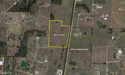 Undeveloped Land in Denton County, Texas