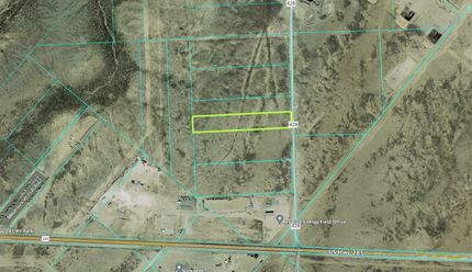 Undeveloped Land in Reeves County, Texas