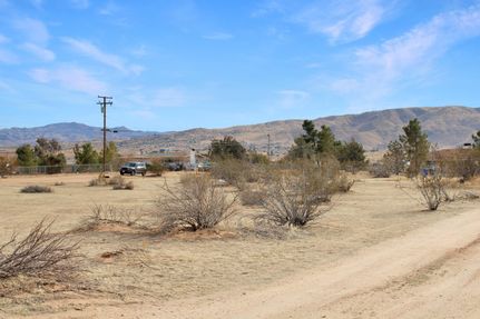 Undeveloped Land in San Bernardino County, California