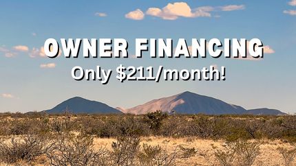 Undeveloped Land in Hudspeth County, Texas