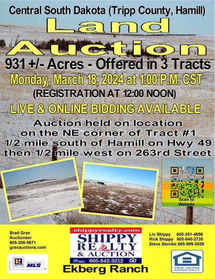 Commercial Property in Tripp County, South Dakota