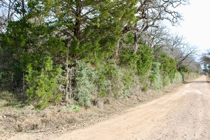 Undeveloped Land in Lee County, Texas