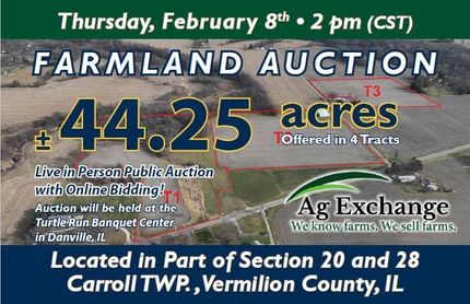 Recreational Property in Vermilion County, Illinois