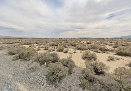Undeveloped Land in Nye County, Nevada