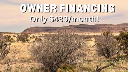 Undeveloped Land in Hudspeth County, Texas