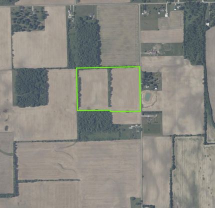 Farm and Ranch in Henry County, Indiana