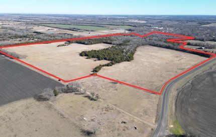 Undeveloped Land in Lamar County, Texas