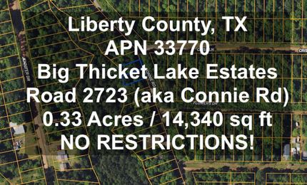 Recreational Property in Liberty County, Texas