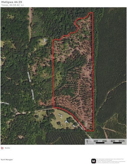 Farm and Ranch in Hardin County, Texas