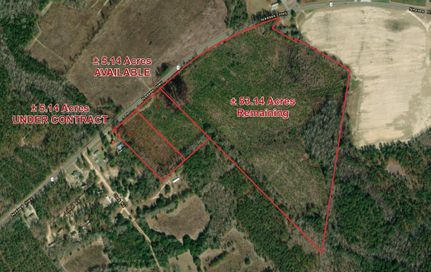 Land in Orangeburg County, South Carolina
