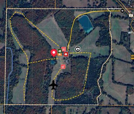 Land in Crawford County, Missouri