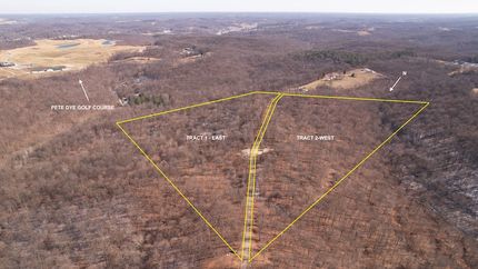 Undeveloped Land in Orange County, Indiana