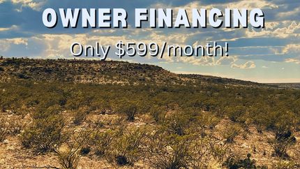 Undeveloped Land in Hudspeth County, Texas