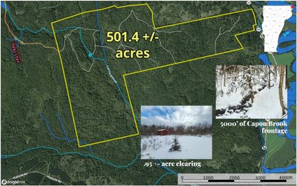 Lakefront Property in Essex County, Vermont