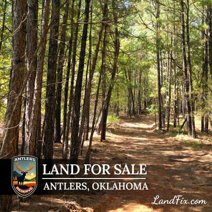 Farm and Ranch in Pushmataha County, Oklahoma