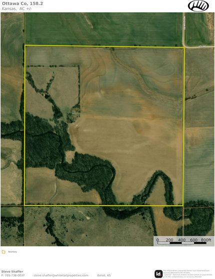 Farm and Ranch in Ottawa County, Kansas
