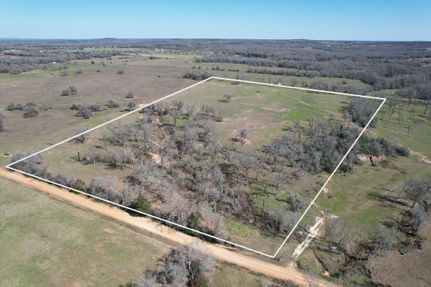 Undeveloped Land in Milam County, Texas