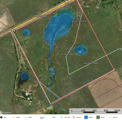 Undeveloped Land in Ellis County, Texas