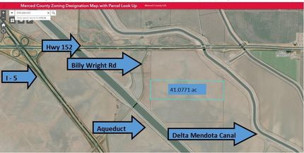 Land in Merced County, California