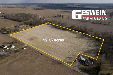 Undeveloped Land in Shelby County, Indiana