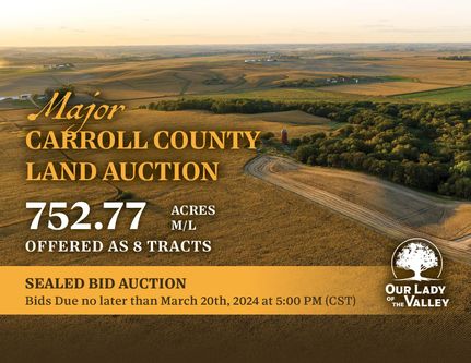 Farm and Ranch in Carroll County, Iowa