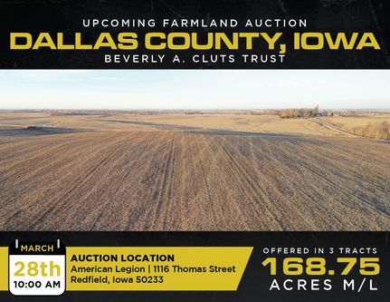 Farm and Ranch in Dallas County, Iowa