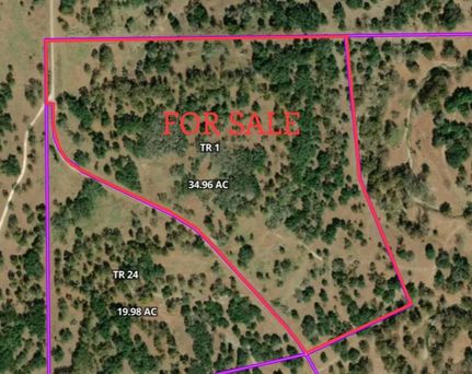 Land in Gillespie County, Texas