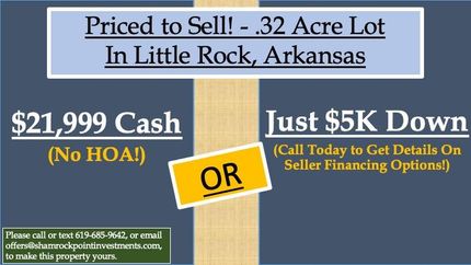 Farm and Ranch in Pulaski County, Arkansas