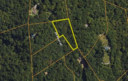 Undeveloped Land in Buncombe County, North Carolina