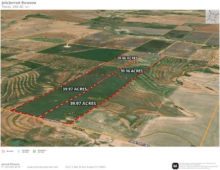 Farm and Ranch in Runnels County, Texas