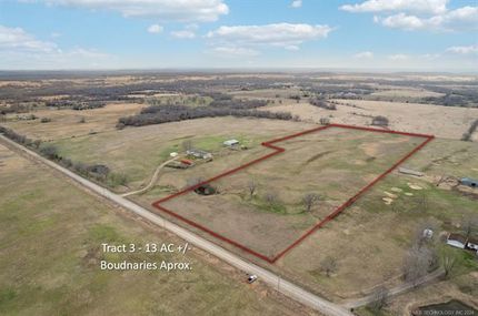 Undeveloped Land in Okmulgee County, Oklahoma