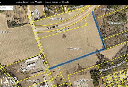 Land in Florence County, South Carolina