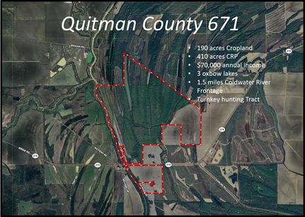 Hunting Property in Quitman County, Mississippi