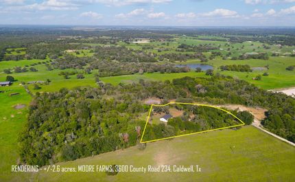 Farm and Ranch in Burleson County, Texas
