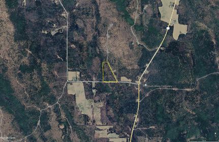 Undeveloped Land in Aroostook County, Maine