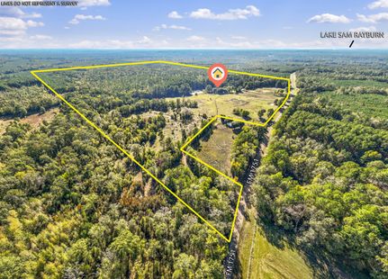 Farm and Ranch in San Augustine County, Texas